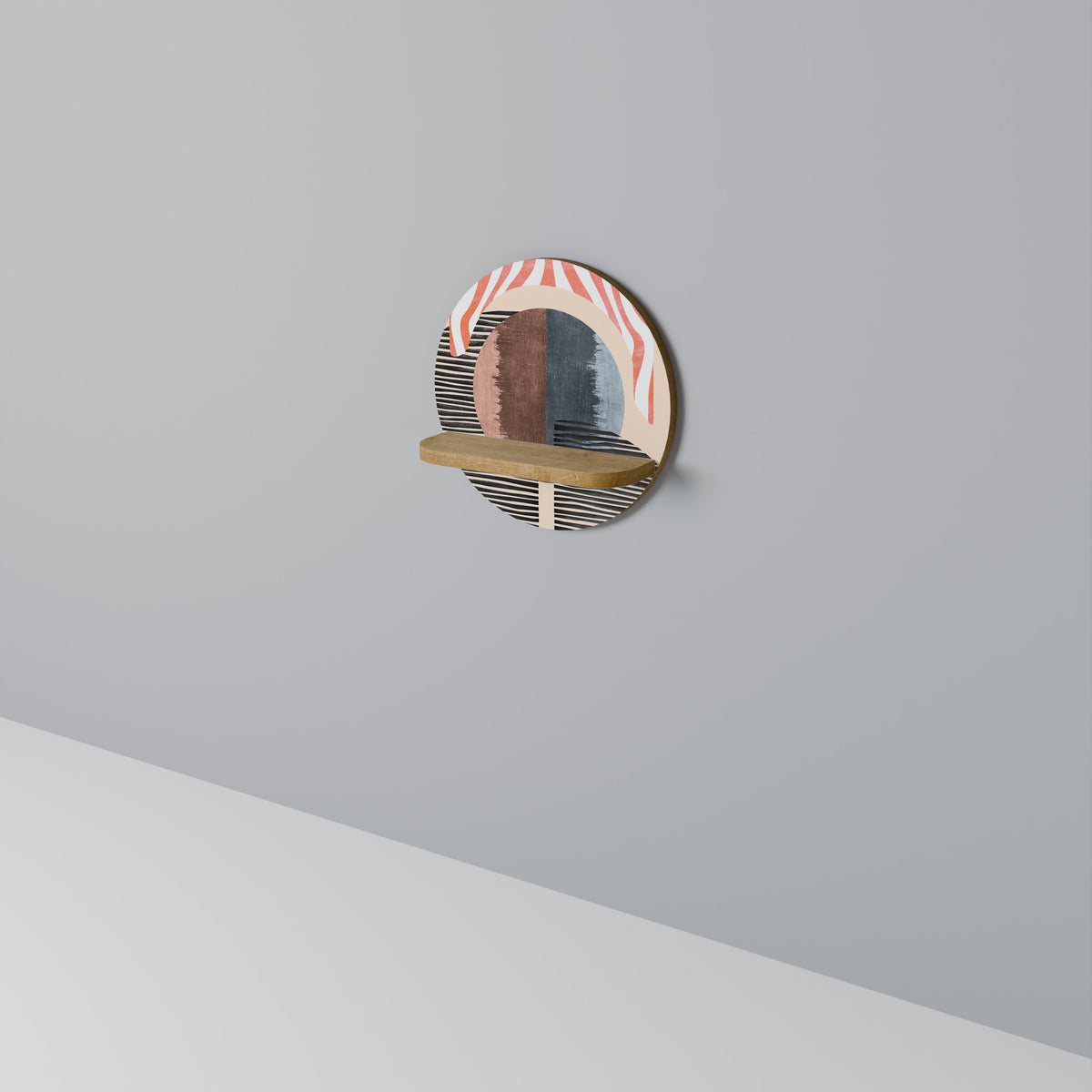 WHISPERS OF FORM Διακοσμητικό Ράφι Art Shelf