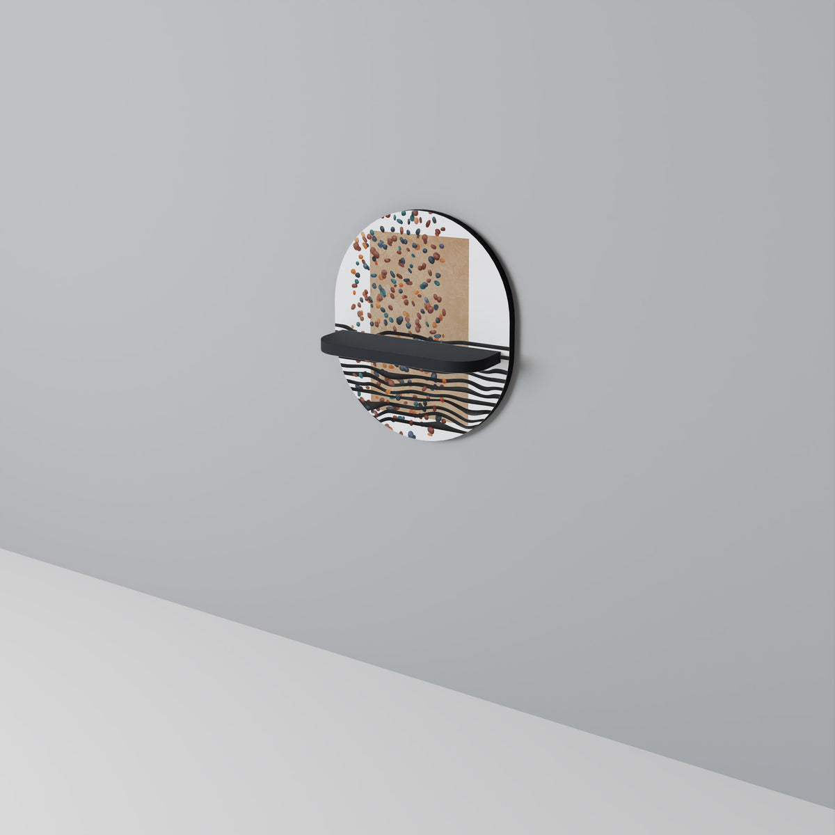 IMAGINARY RAIN Διακοσμητικό Ράφι Art Shelf