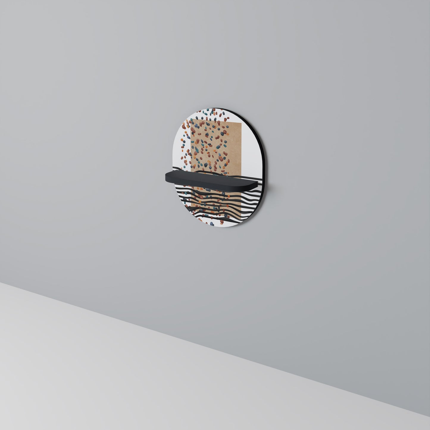 IMAGINARY RAIN Art Shelf