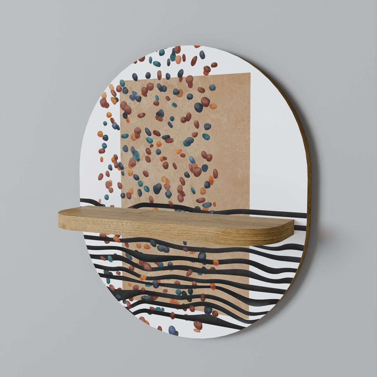 IMAGINARY RAIN Διακοσμητικό Ράφι Art Shelf