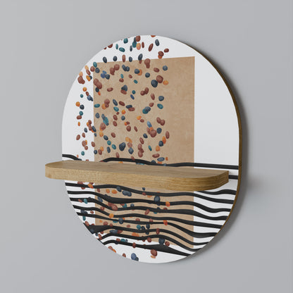 IMAGINARY RAIN Art Shelf