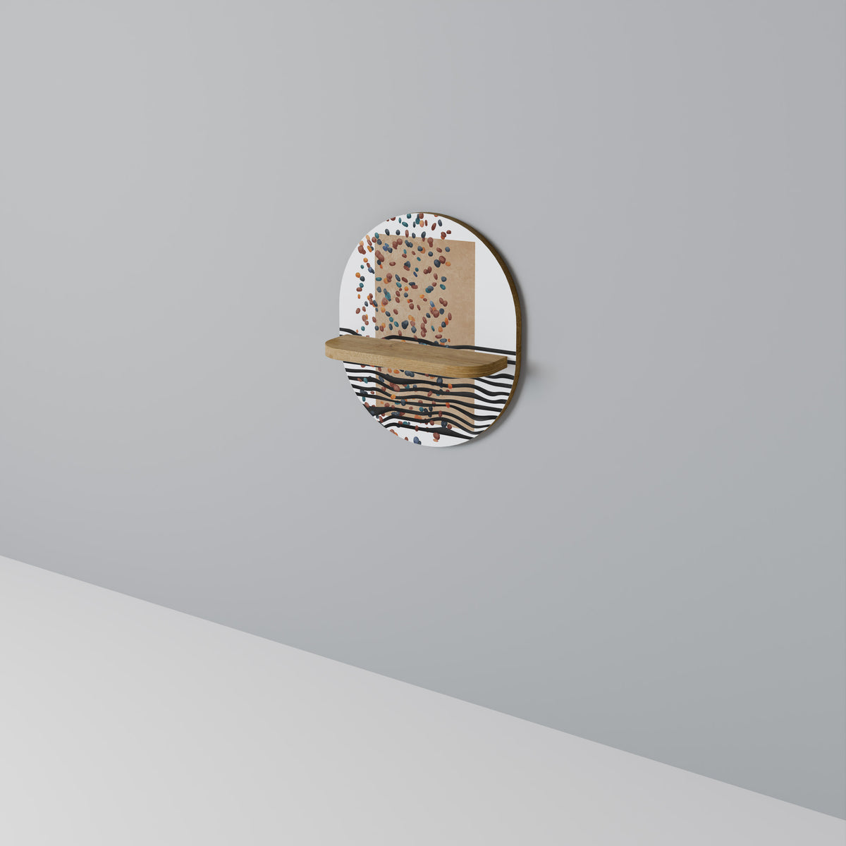 IMAGINARY RAIN Διακοσμητικό Ράφι Art Shelf