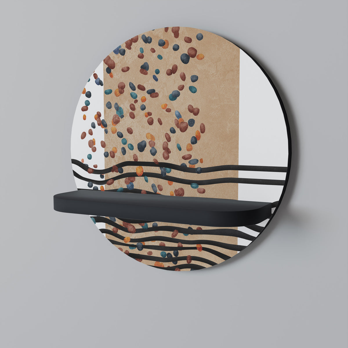 IMAGINARY RAIN Art Shelf