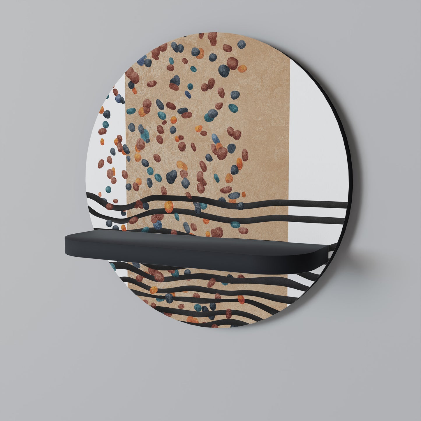 IMAGINARY RAIN Art Shelf