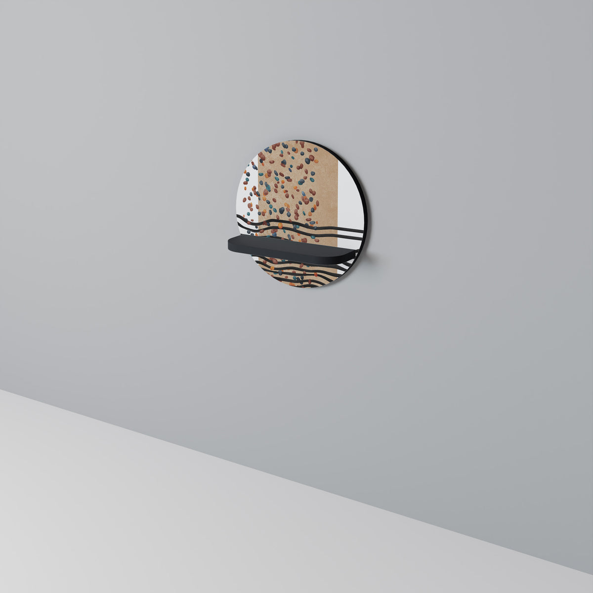 IMAGINARY RAIN Διακοσμητικό Ράφι Art Shelf