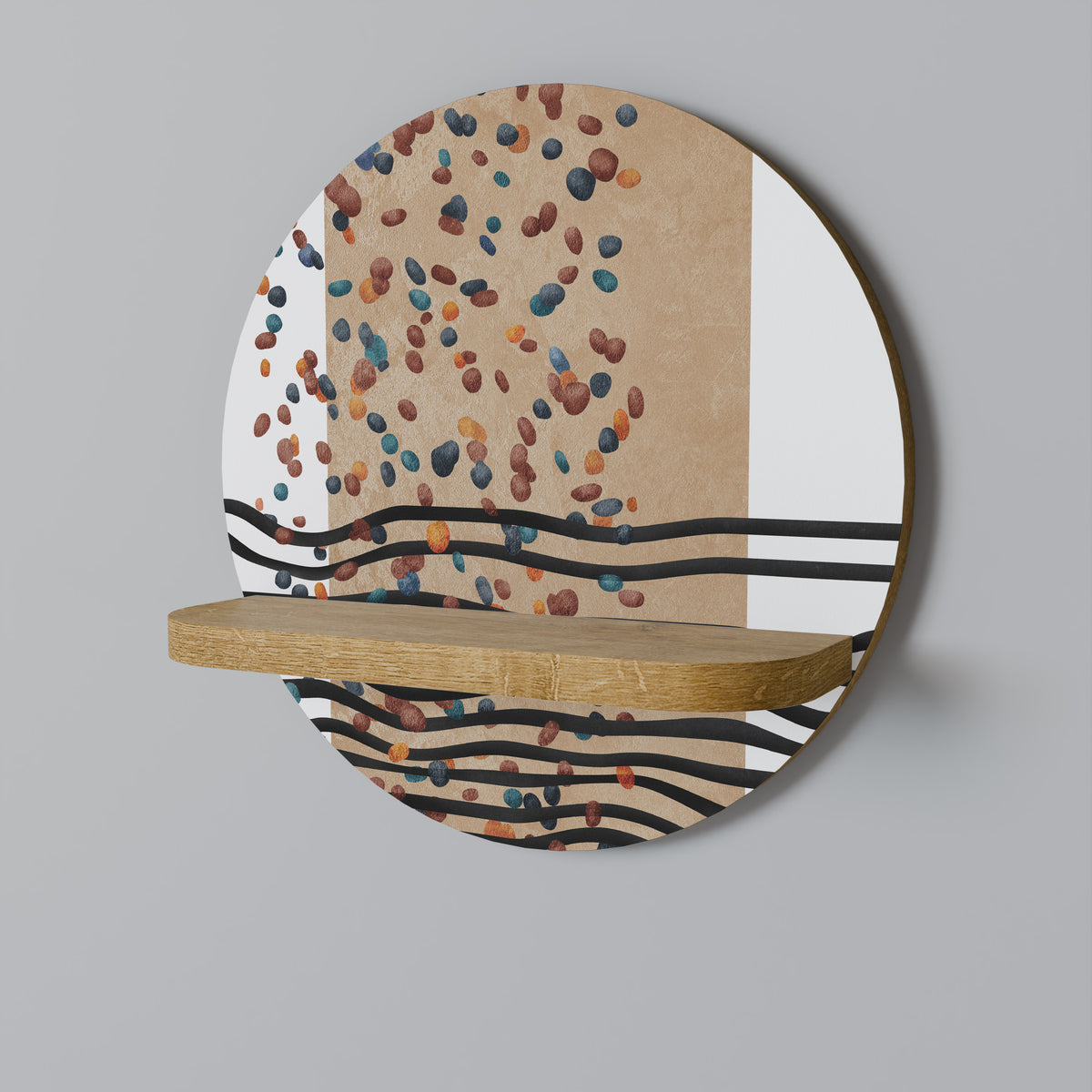 IMAGINARY RAIN Διακοσμητικό Ράφι Art Shelf