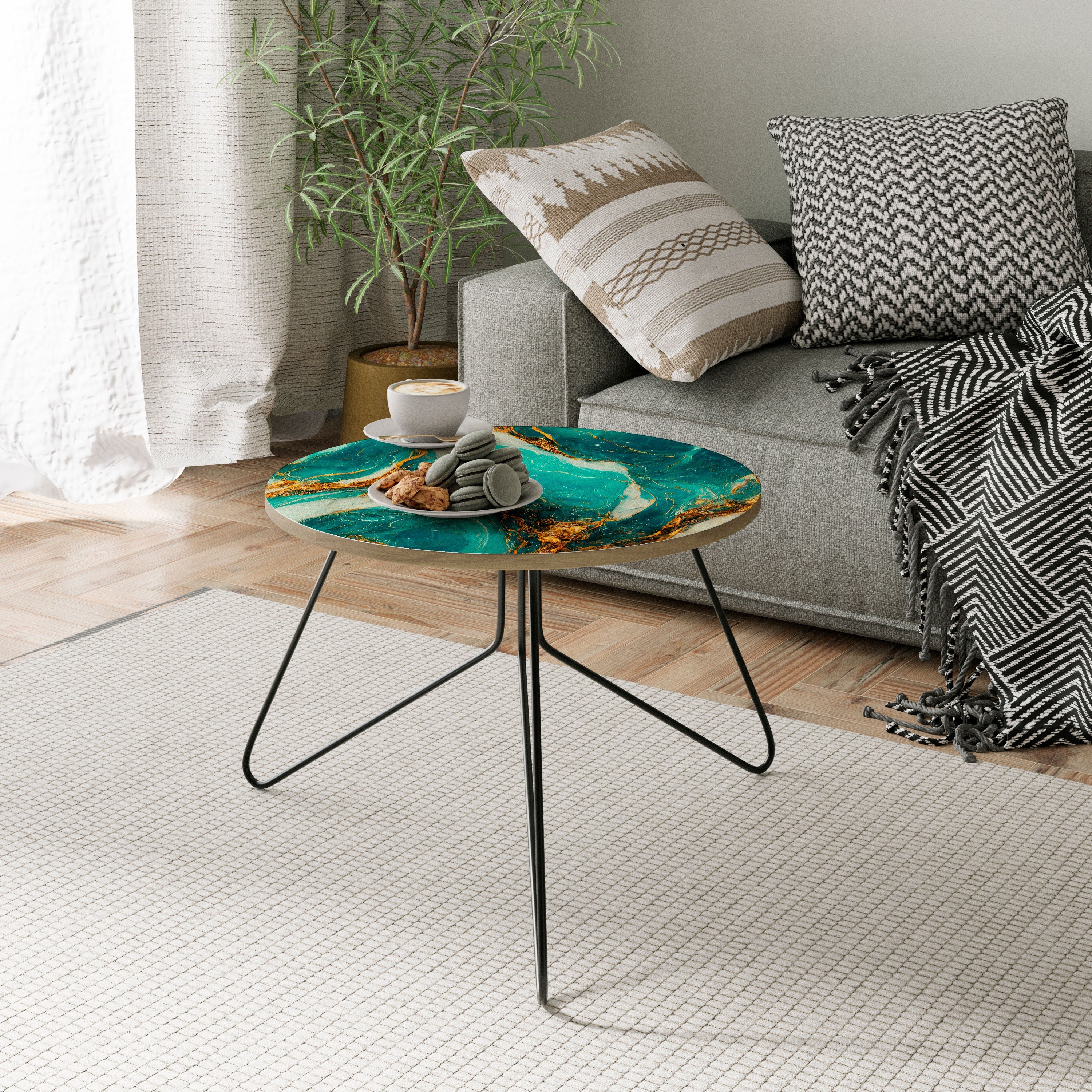 GILDED WHISPERS Coffee Table 60