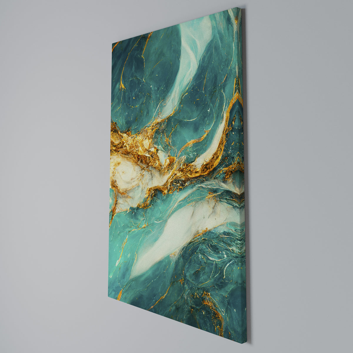 GILDED WHISPERS Κατακόρυφος Πίνακας σε Καμβά