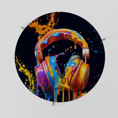 MUSIC IS MY EXTASY Τραπεζάκι σαλονιού