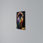 MUSIC IS MY EXTASY Vertical Canvas Print