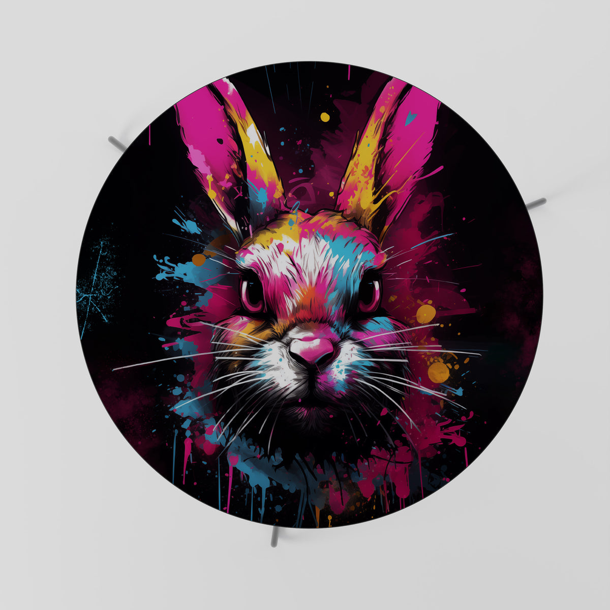 DON'T FOLLOW THE RABBIT Τραπεζάκι σαλονιού