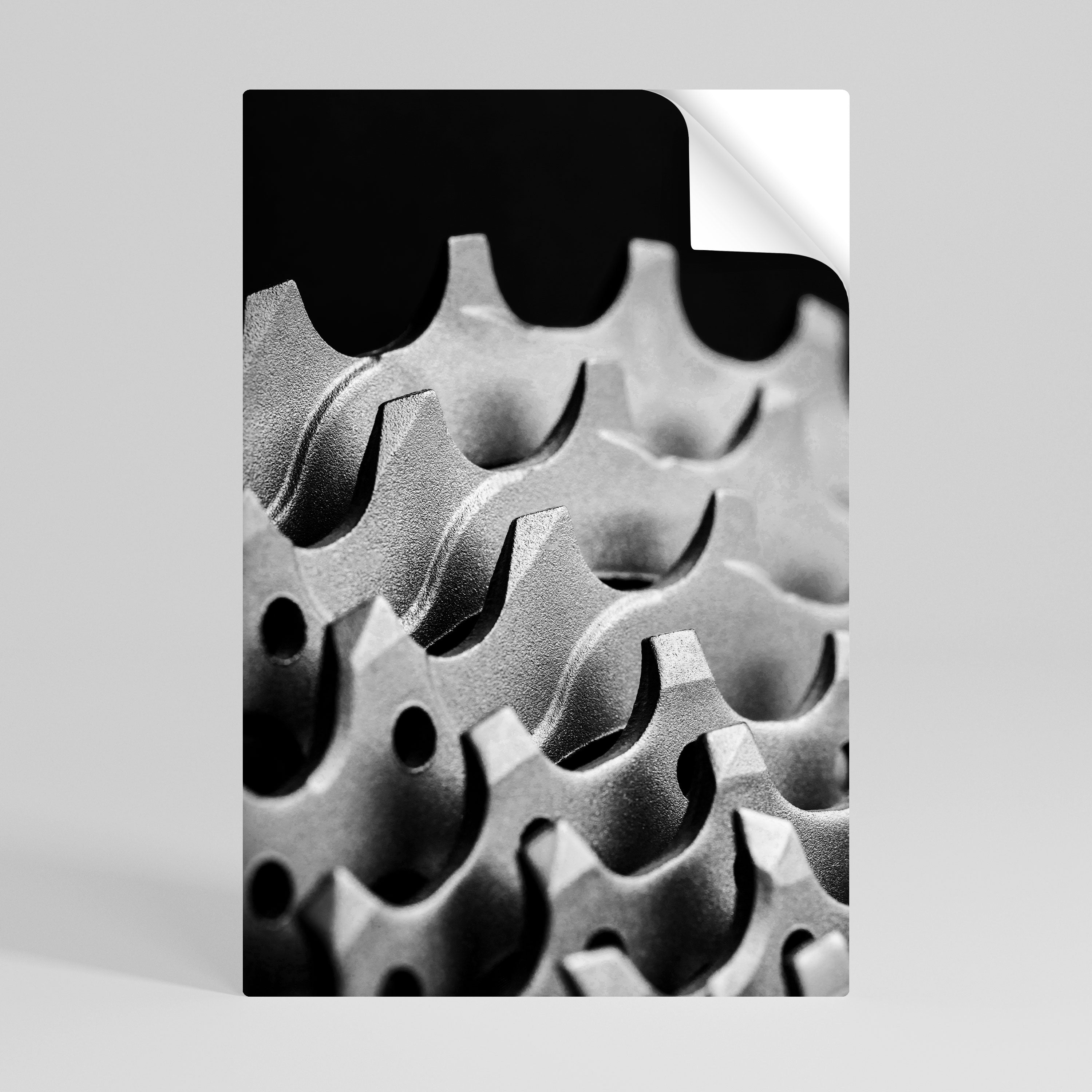 GEARSCAPE SYMPHONY Αυτοκόλλητη "Peel and Stick" Αφίσα κάθετη