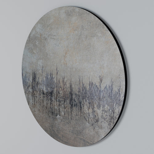 GHOSTS OF NATURE Round Wall Art