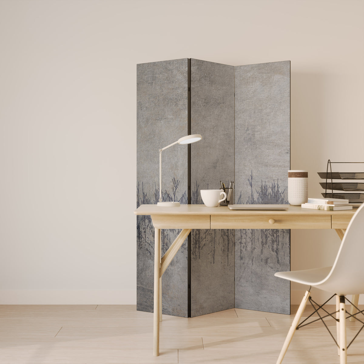 GHOSTS OF NATURE Παραβάν με 3 πάνελ