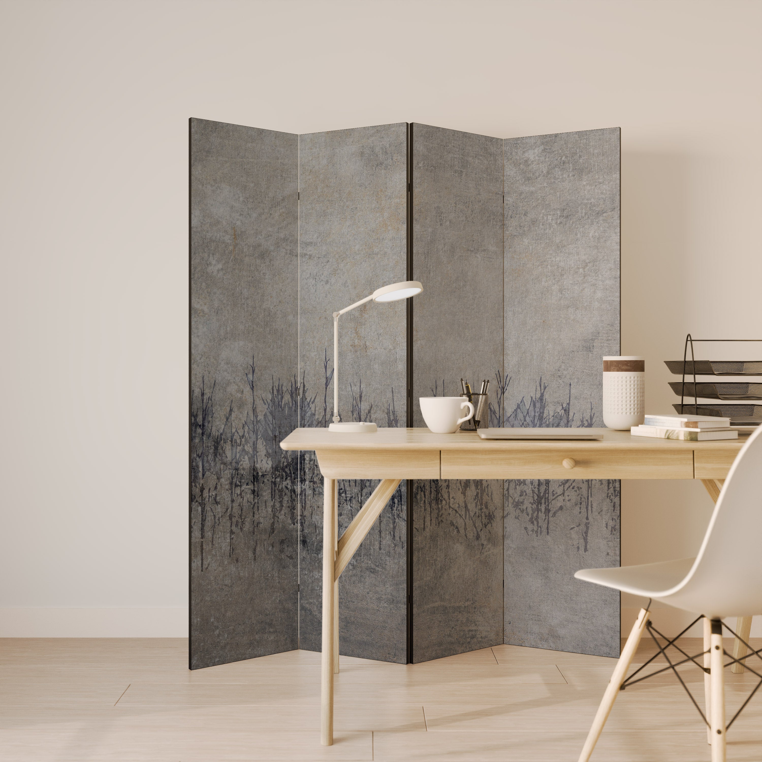 GHOSTS OF NATURE Παραβάν με 4 πάνελ