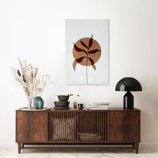 WONDER WINDSCAPE Vertical Canvas Print