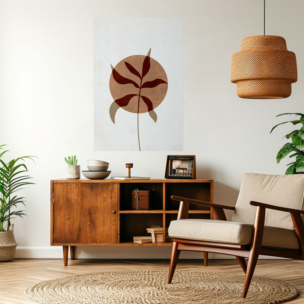 WONDER WINDSCAPE Peel and Stick Vertical Poster