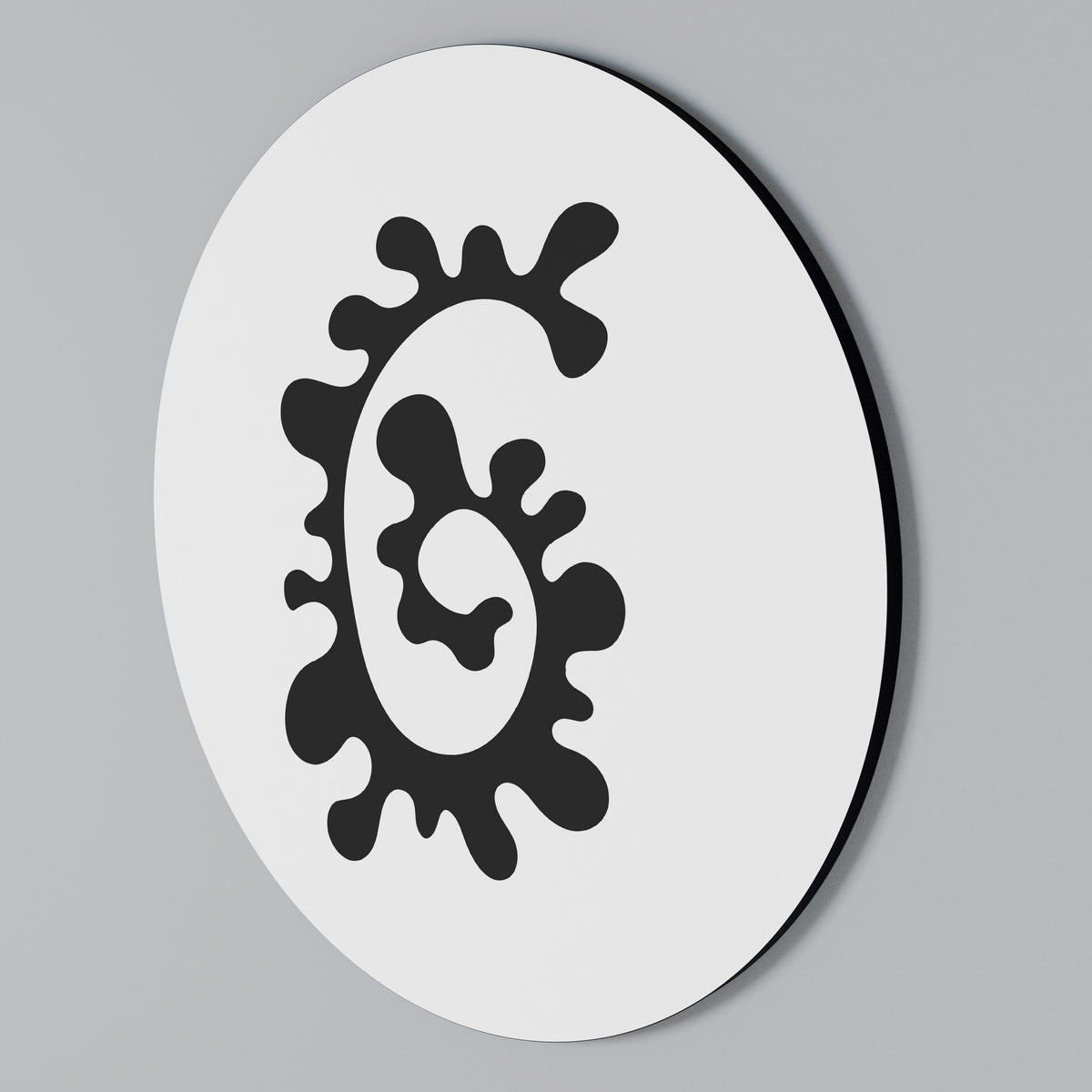 THE BLEND OF YESTERDAY Round Wall Art