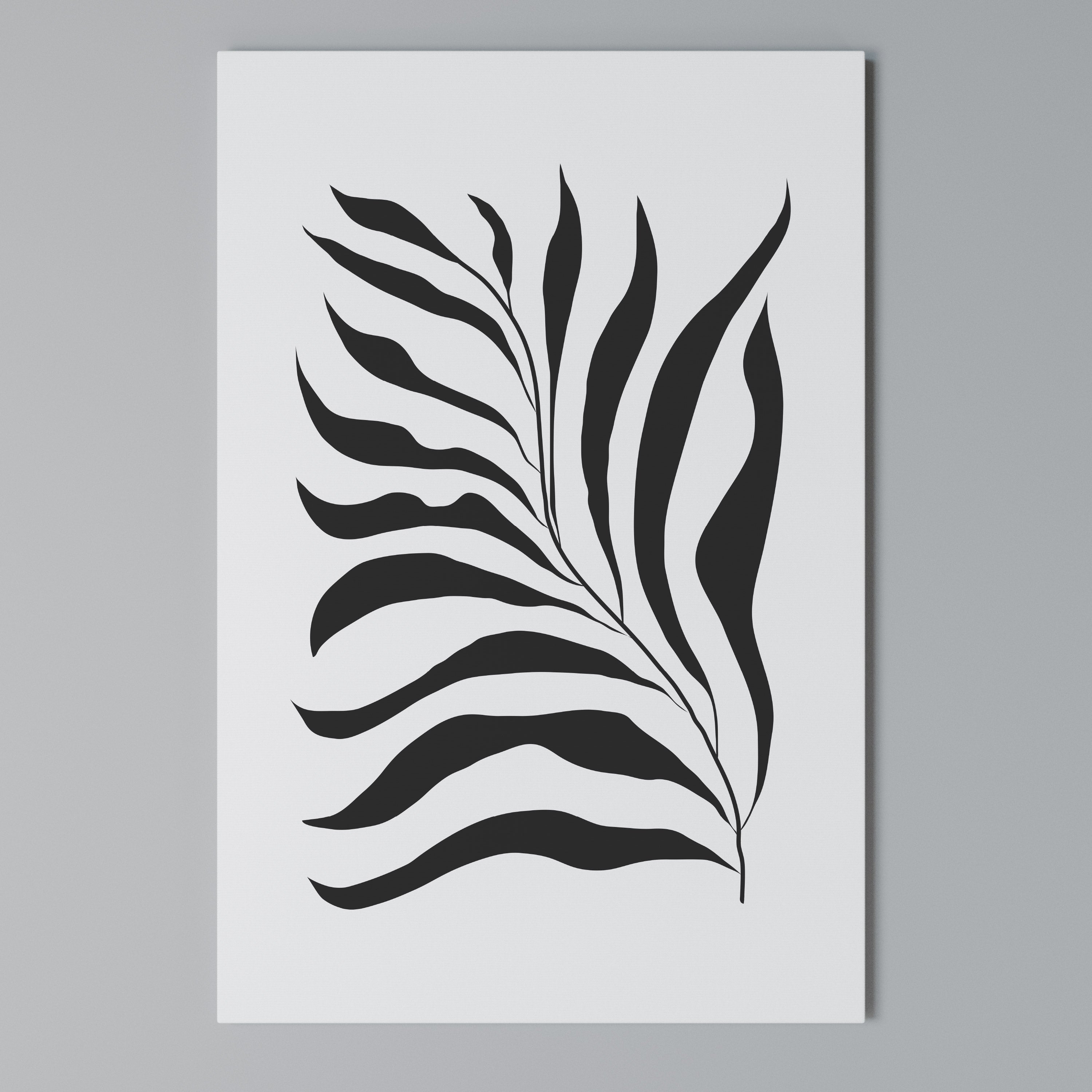 SHADOW PLANT Κατακόρυφος Πίνακας σε Καμβά