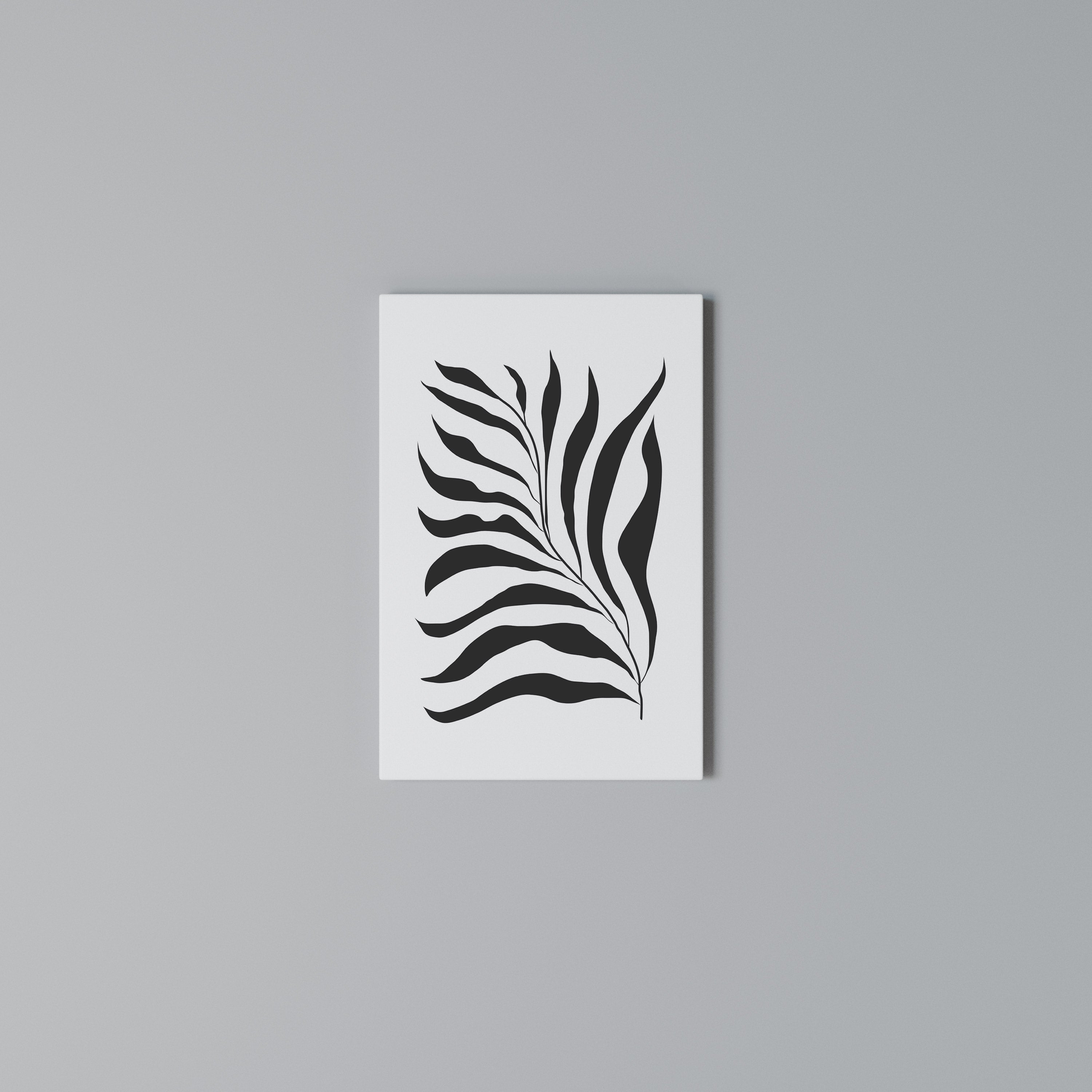 SHADOW PLANT Κατακόρυφος Πίνακας σε Καμβά