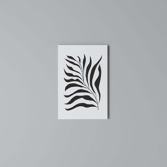SHADOW PLANT Κατακόρυφος Πίνακας σε Καμβά