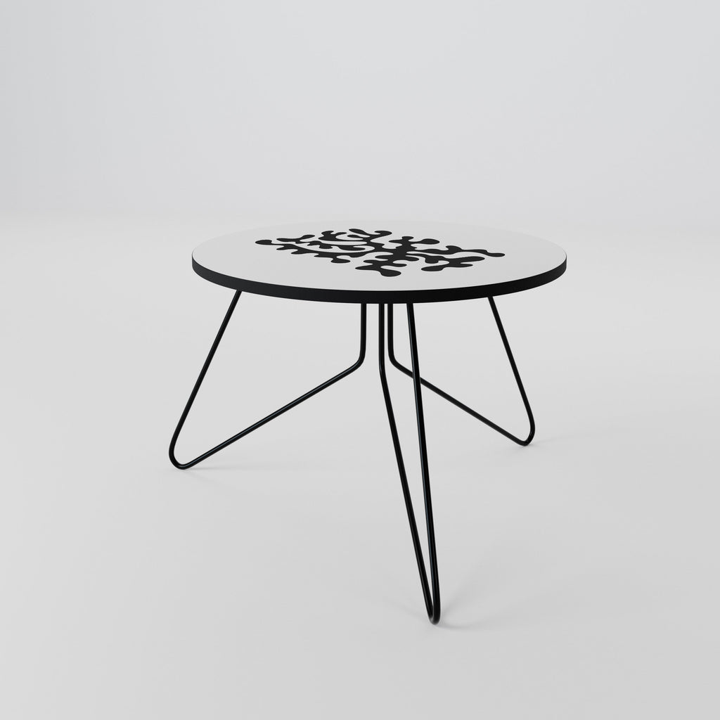 Τραπεζάκι σαλονιού CHARCOAL CASCADE 60