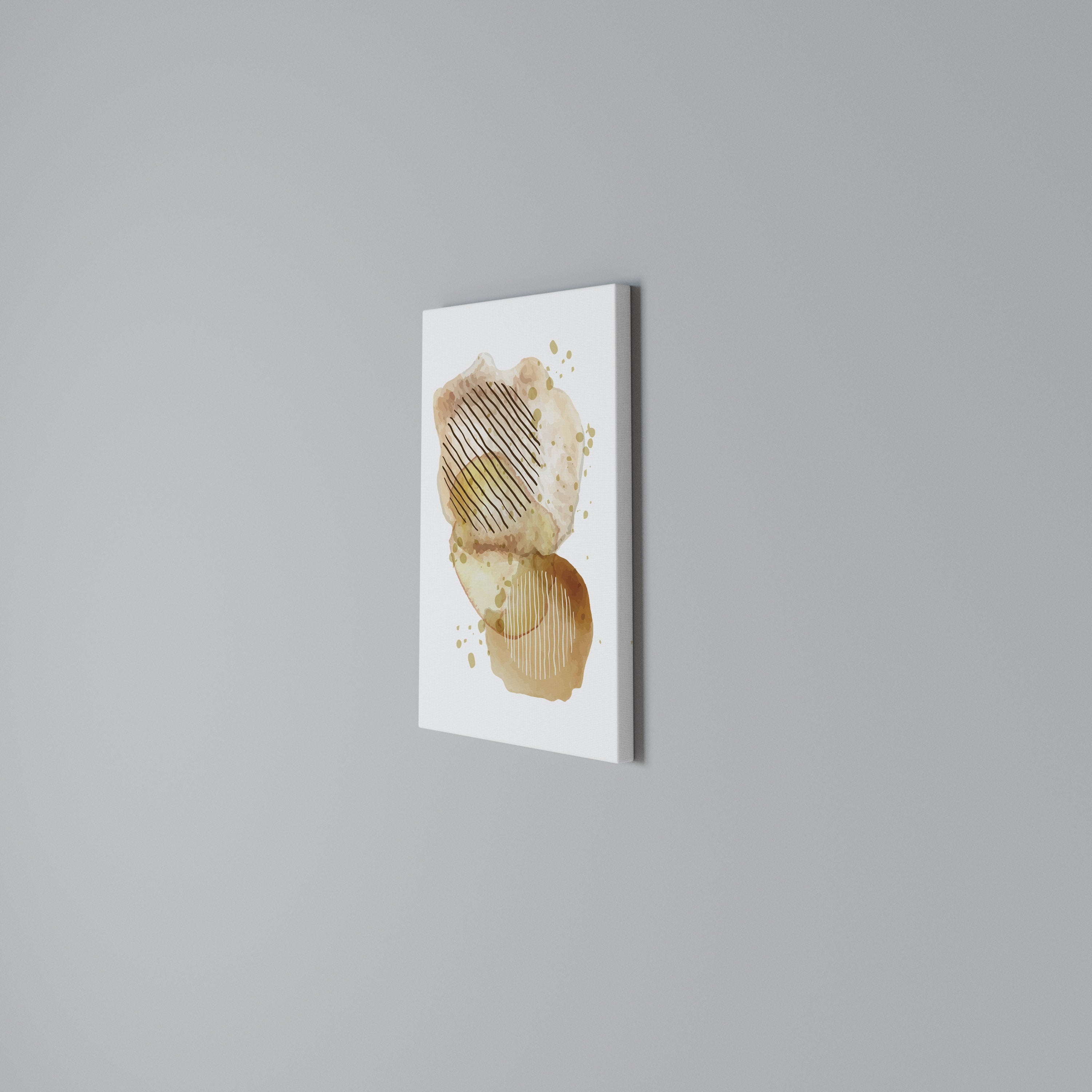 TRANSCENDENTAL HARMONY Vertical Canvas Print