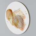 TRANSCENDENTAL HARMONY Round Wall Art