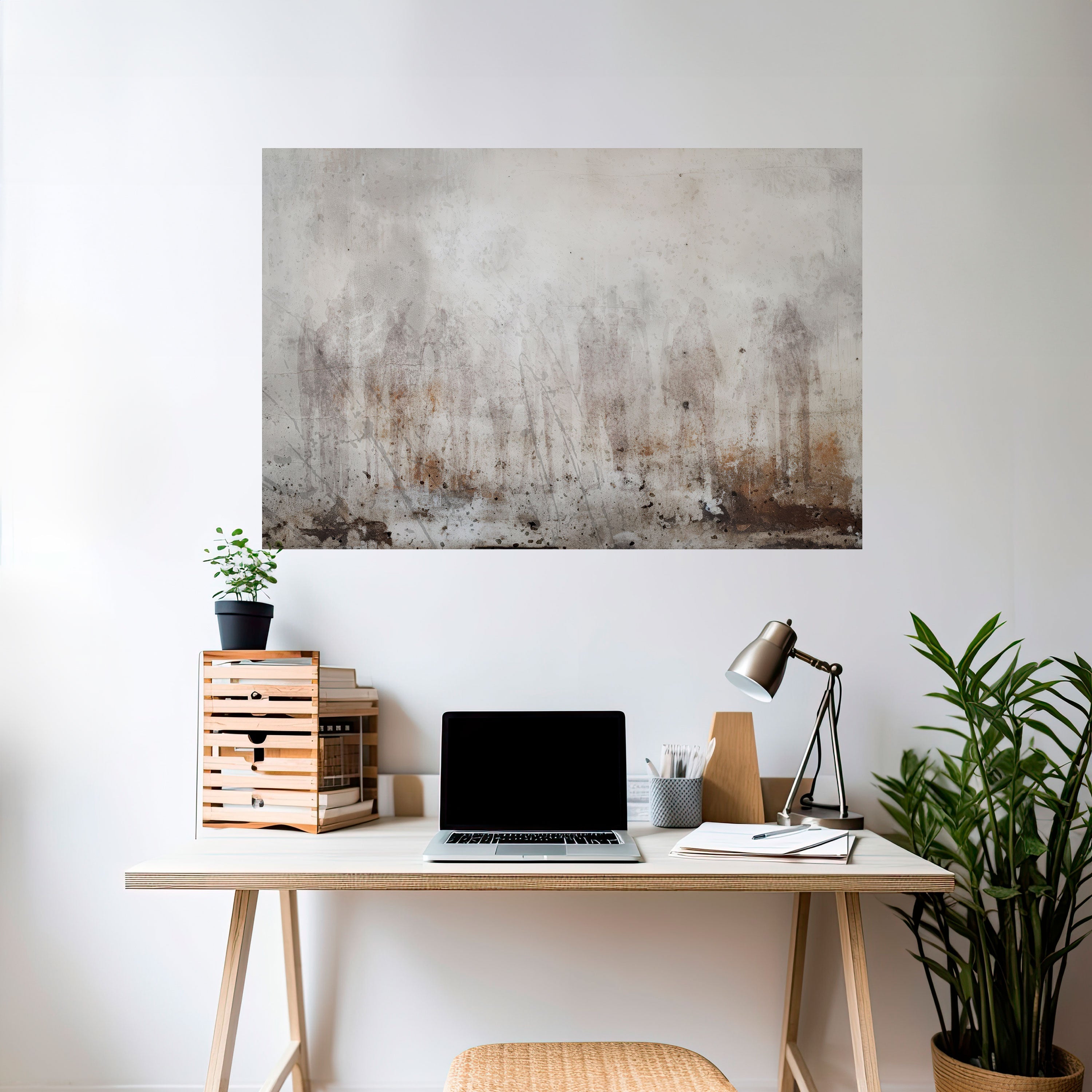 Οριζόντια αφίσα SERENE SPECTRUM Peel and Stick