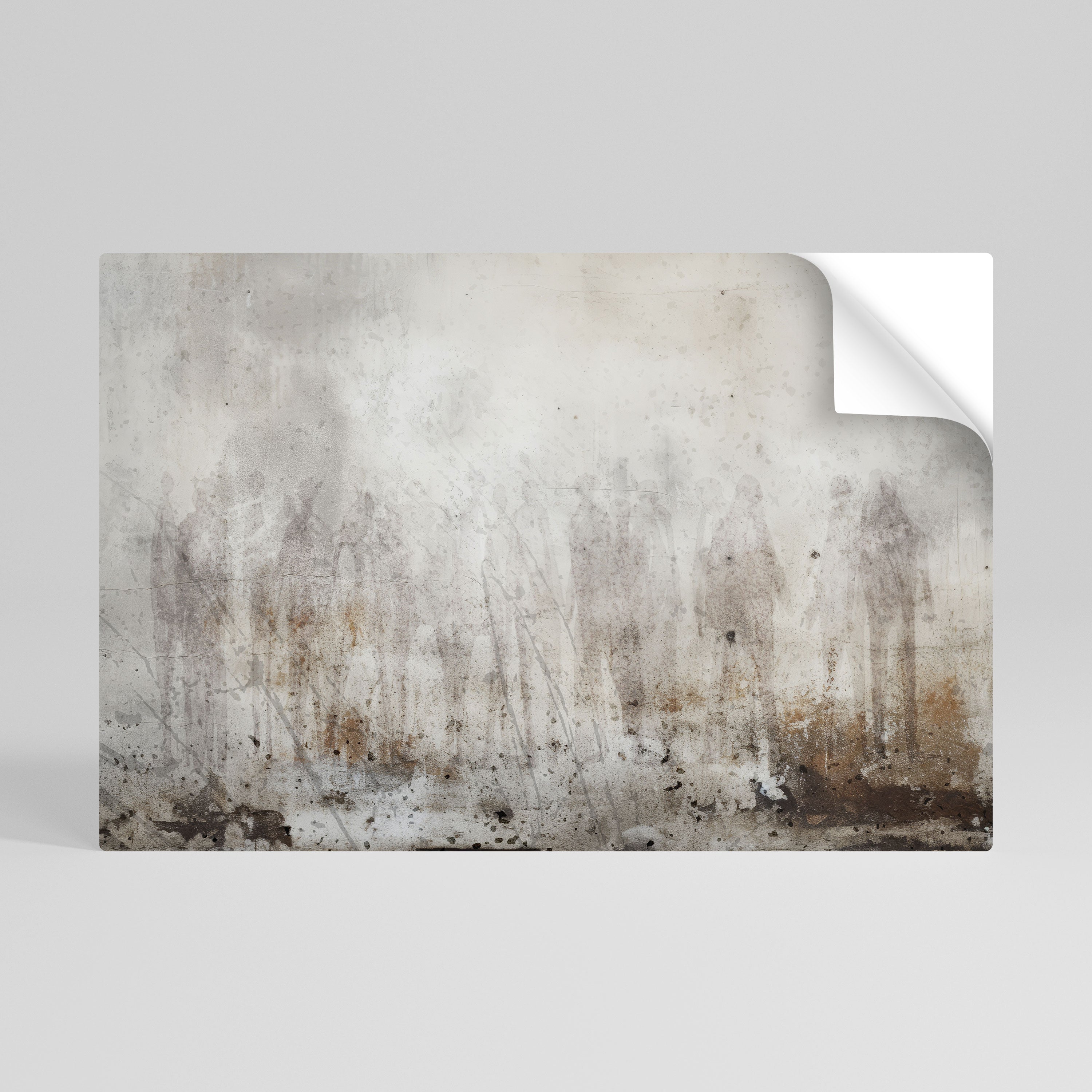 SERENE SPECTRUM Αυτοκόλλητη "Peel and Stick" Αφίσα οριζόντια