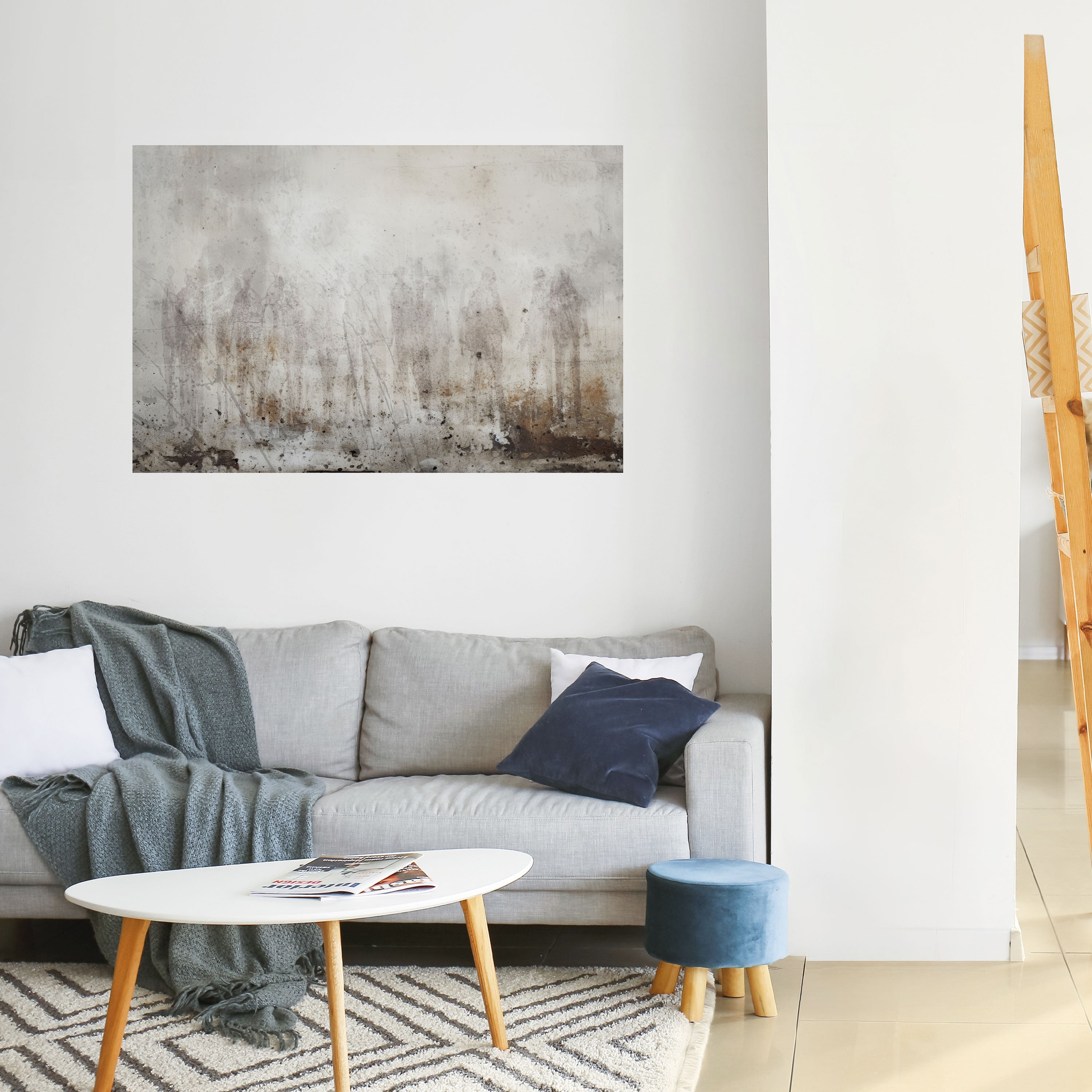 Οριζόντια αφίσα SERENE SPECTRUM Peel and Stick