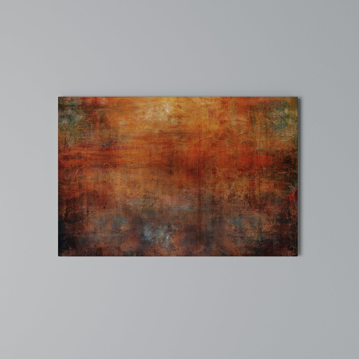ECHOES OF EUPHORIA Horizontal Canvas Print