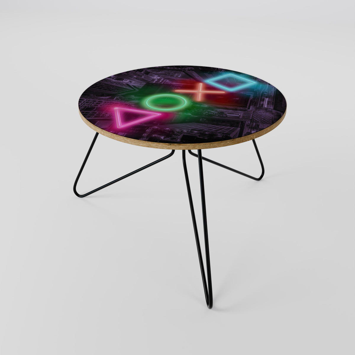CYBERPUNK CHRONICLE Coffee Table