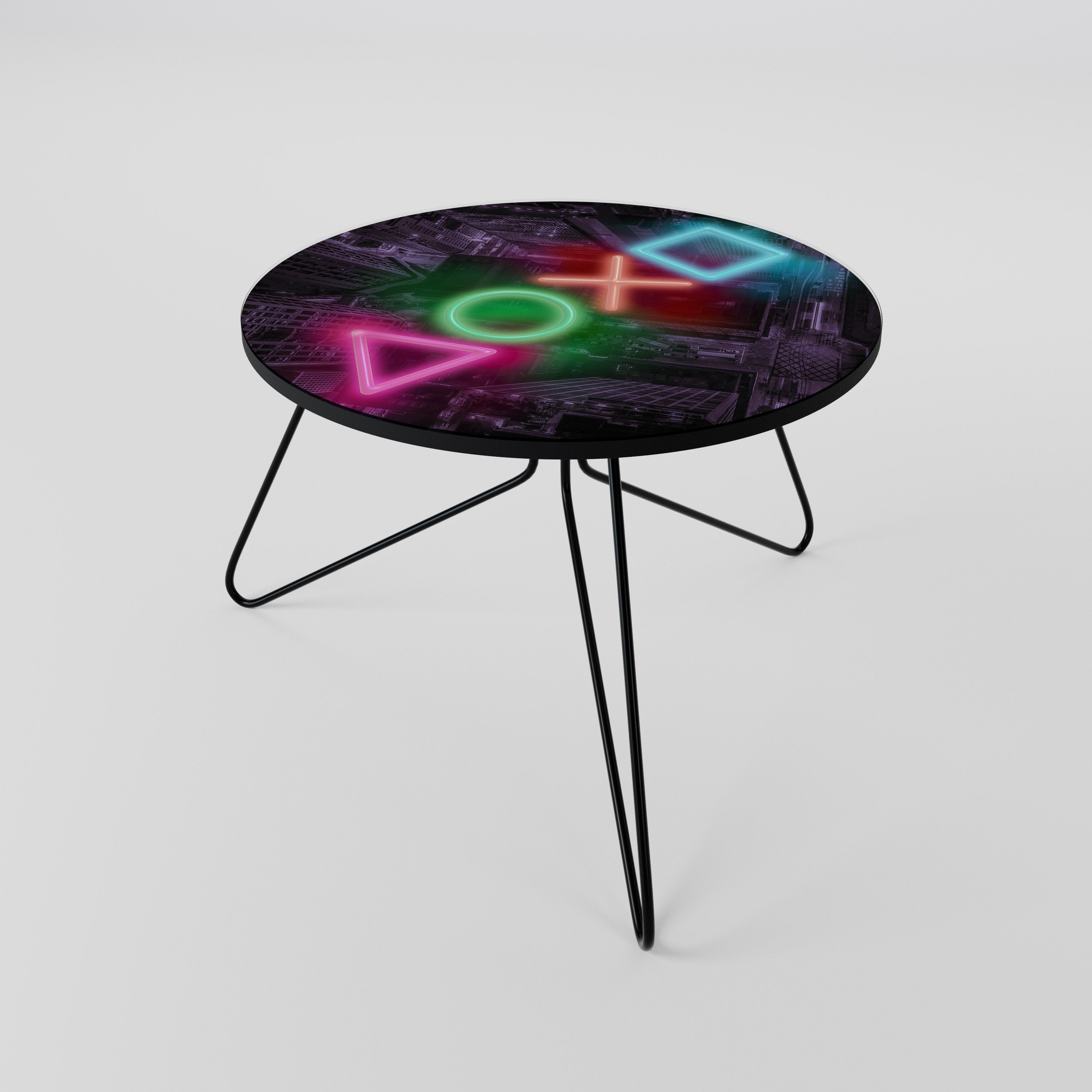 CYBERPUNK CHRONICLE Coffee Table 60