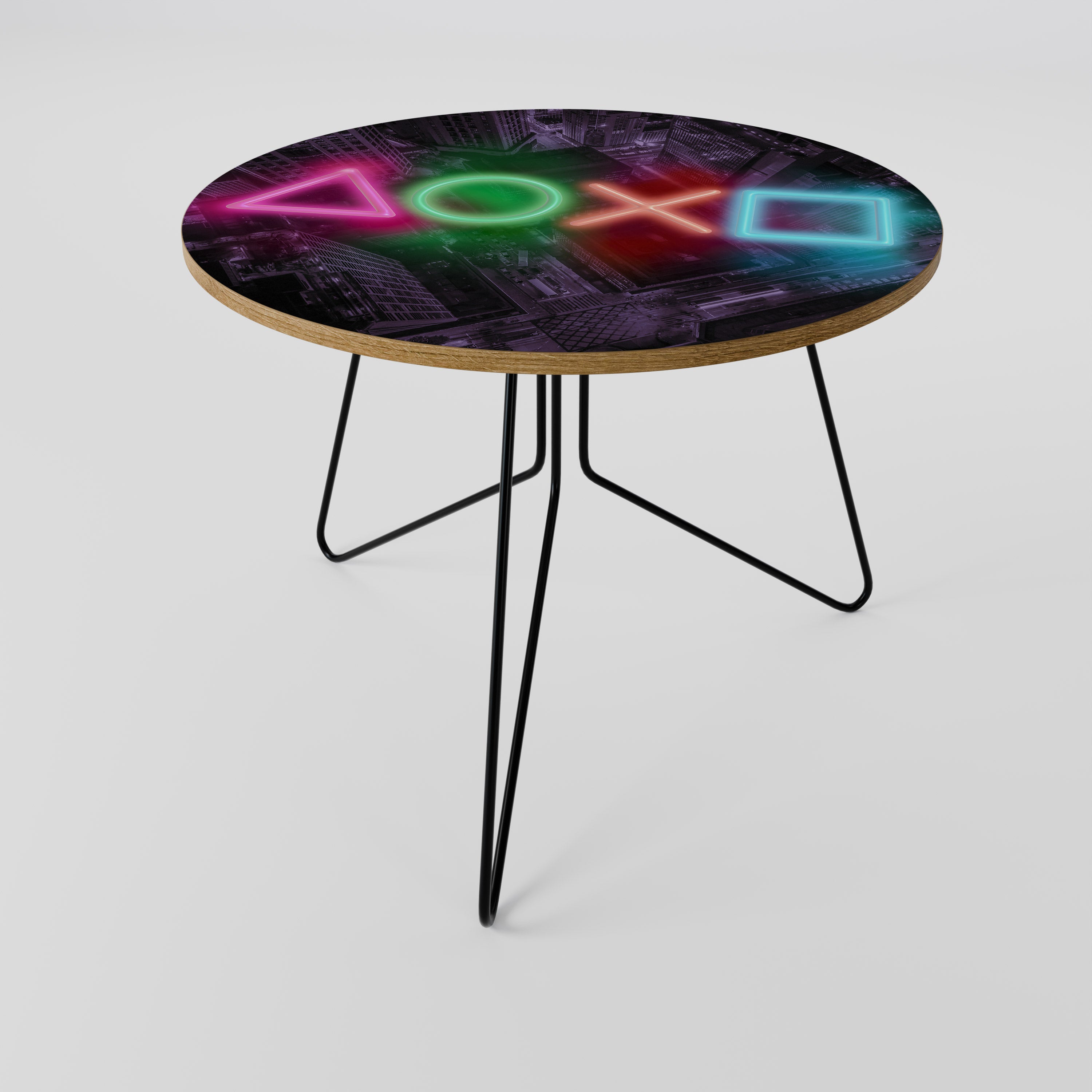 CYBERPUNK CHRONICLE Coffee Table