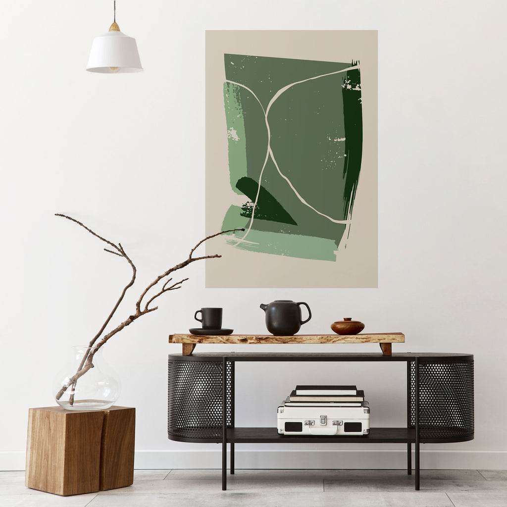 VERDANT HEAVEN Αφίσα με δυνατότητα ξεφλουδίσματος και κολλήματος κάθετης τοποθέτησης