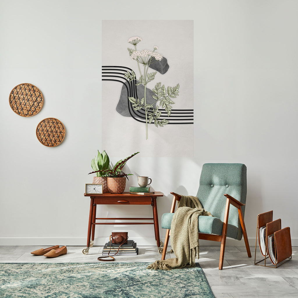 HERACLEUM ARRAY Αφίσα με αποκόλληση και κολλητική ταινία κάθετης τοποθέτησης