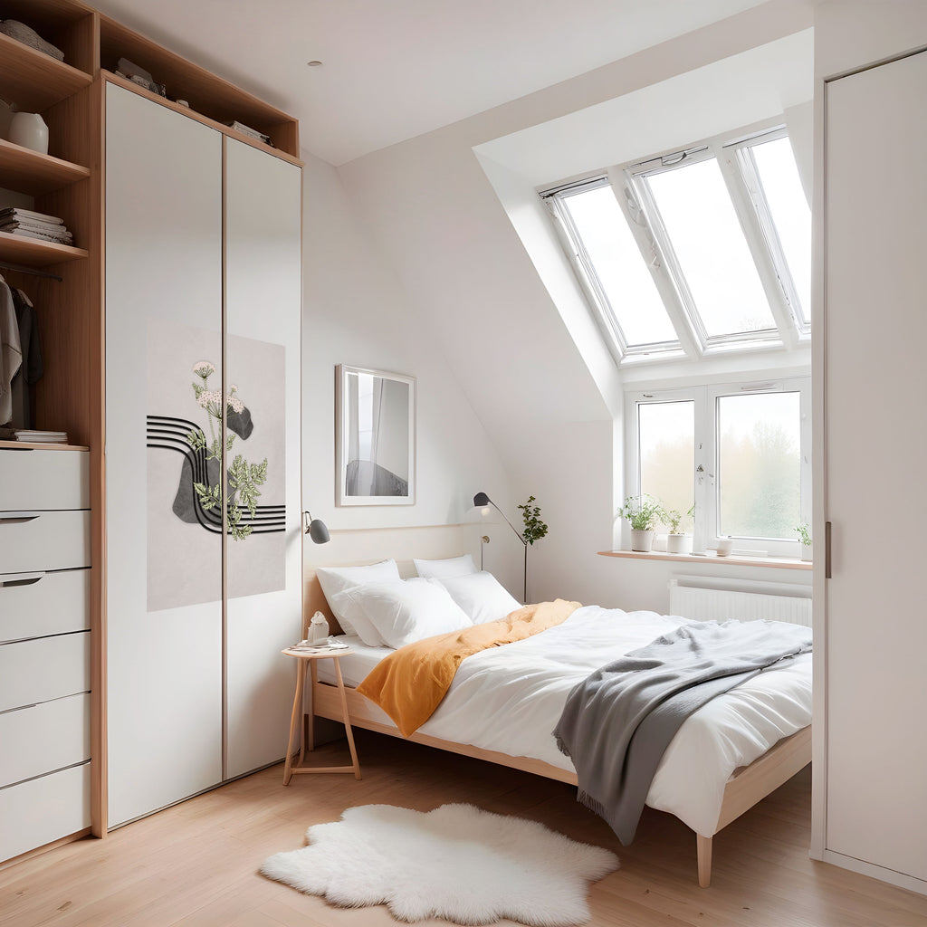 HERACLEUM ARRAY Αφίσα με αποκόλληση και κολλητική ταινία κάθετης τοποθέτησης