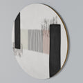 OBDYDIAN PRELUDE Round Wall Art