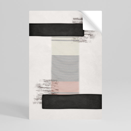 OBDYDIAN PRELUDE Peel and Stick Vertical Poster
