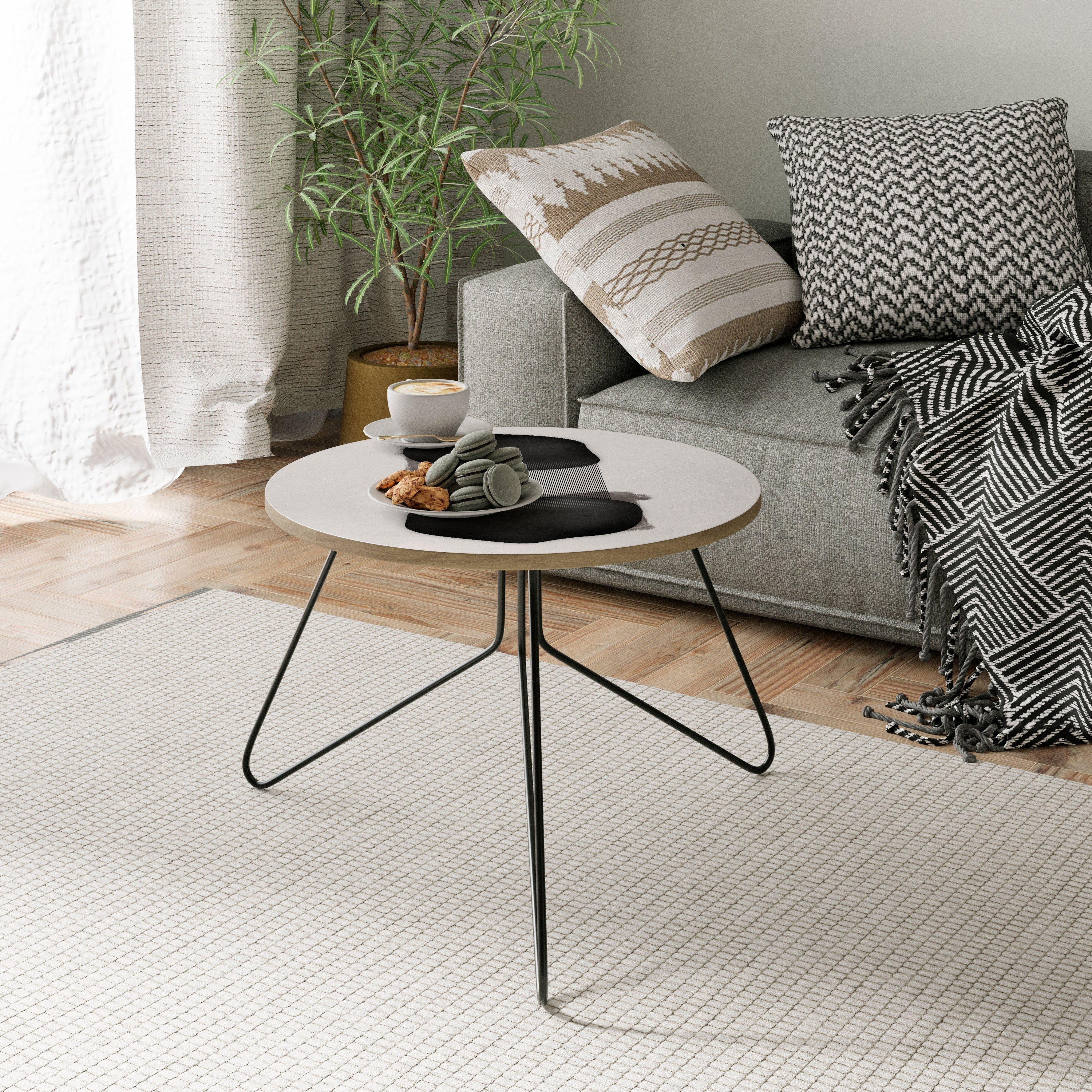 BLACK OVERTURE Coffee Table 60
