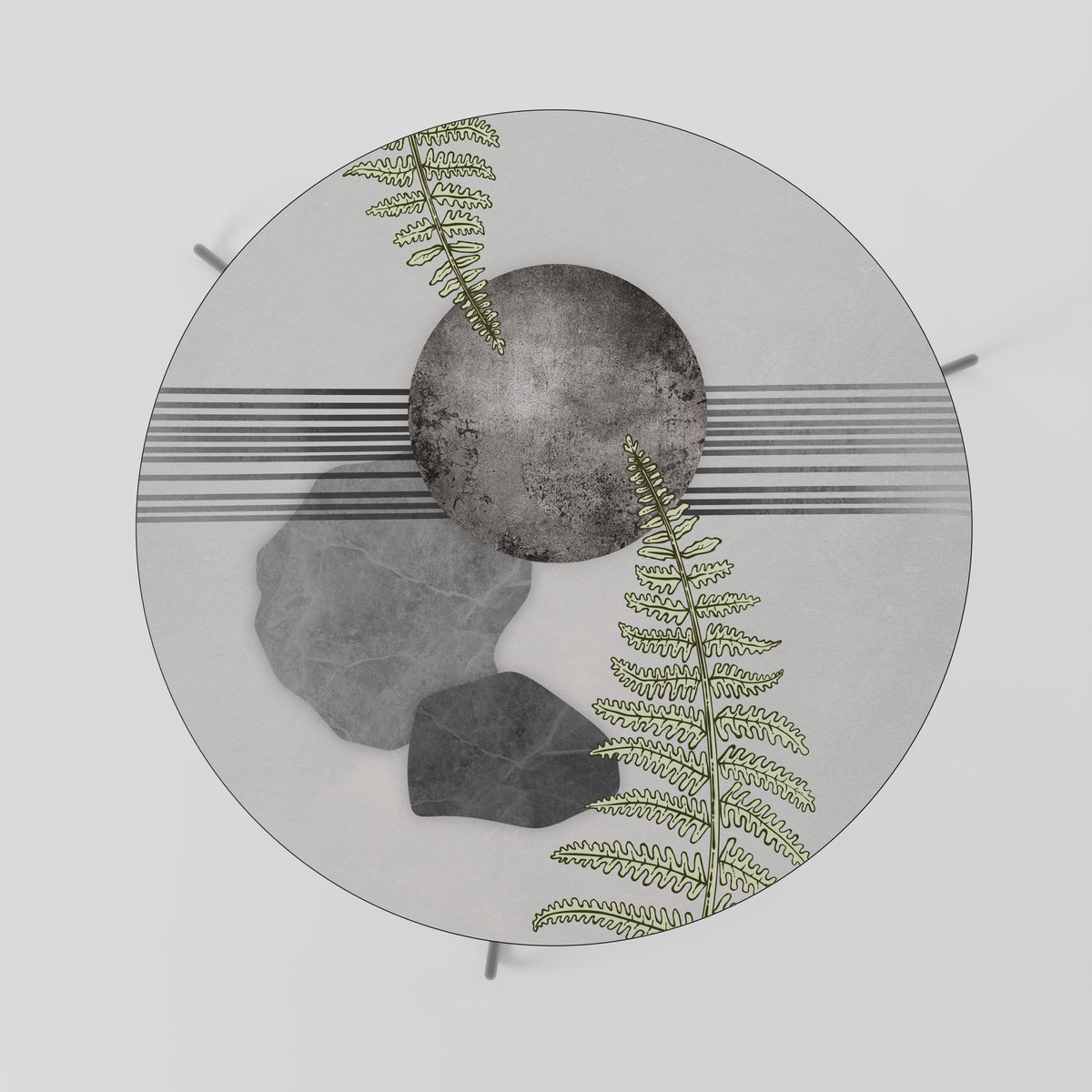 FERN MELANCHOLY Τραπεζάκι σαλονιού