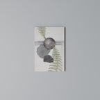 FERN MELANCHOLY Vertical Canvas Print