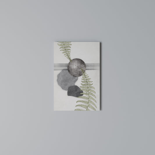 FERN MELANCHOLY Κατακόρυφος Πίνακας σε Καμβά