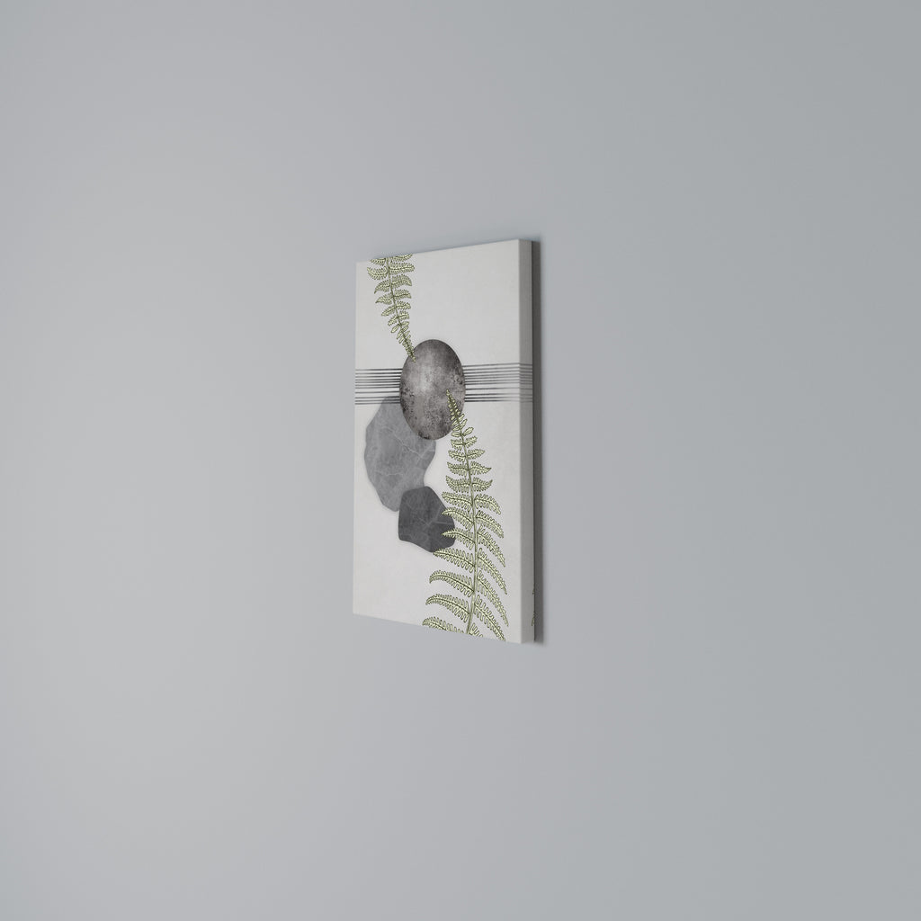 FERN MELANCHOLY Vertical Canvas Print