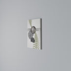 FERN MELANCHOLY Vertical Canvas Print