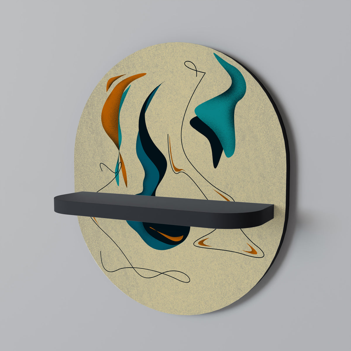 DREAMY DAZE Art Shelf