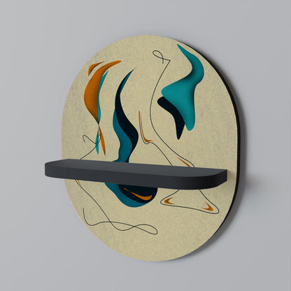 DREAMY DAZE Διακοσμητικό Ράφι Art Shelf