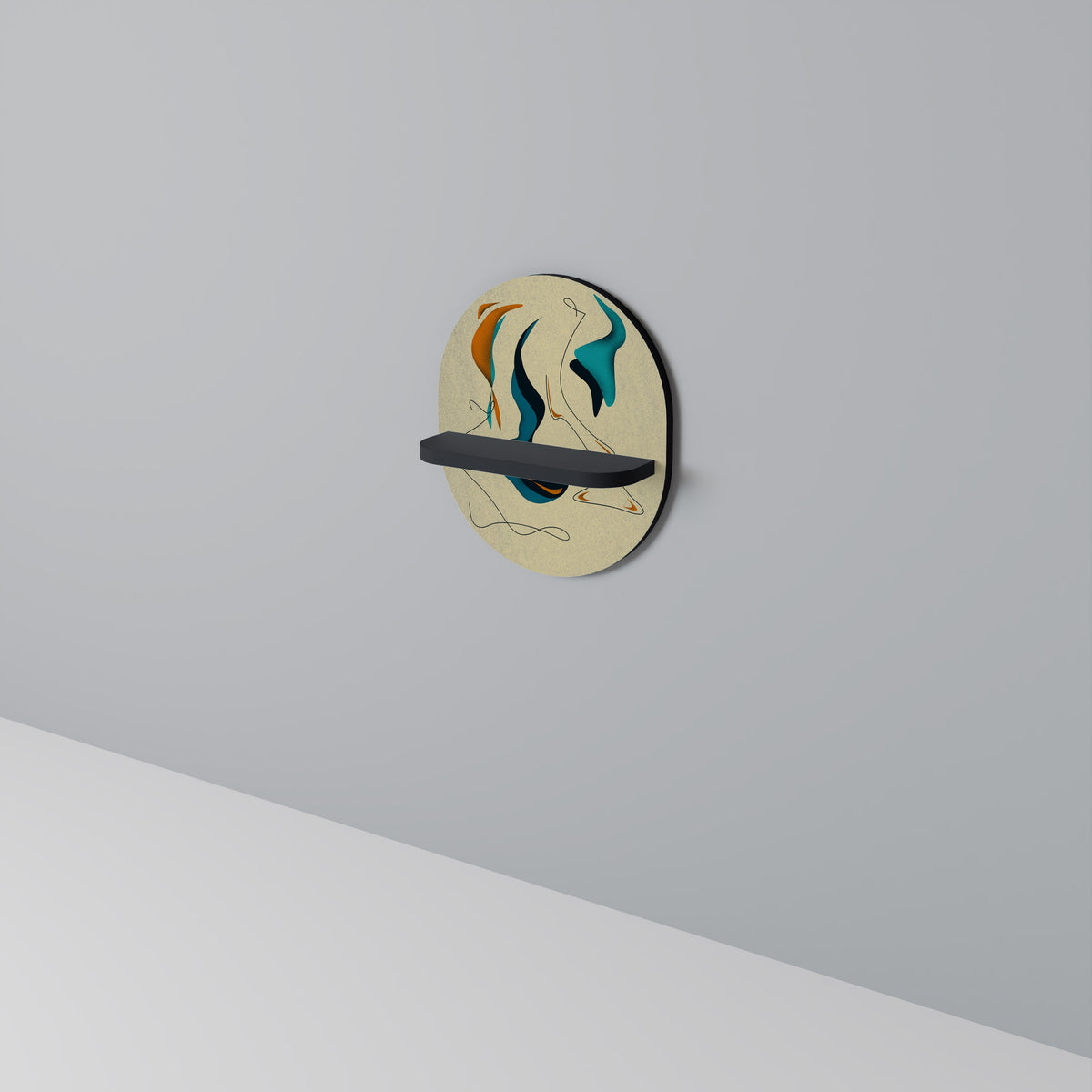 DREAMY DAZE Διακοσμητικό Ράφι Art Shelf