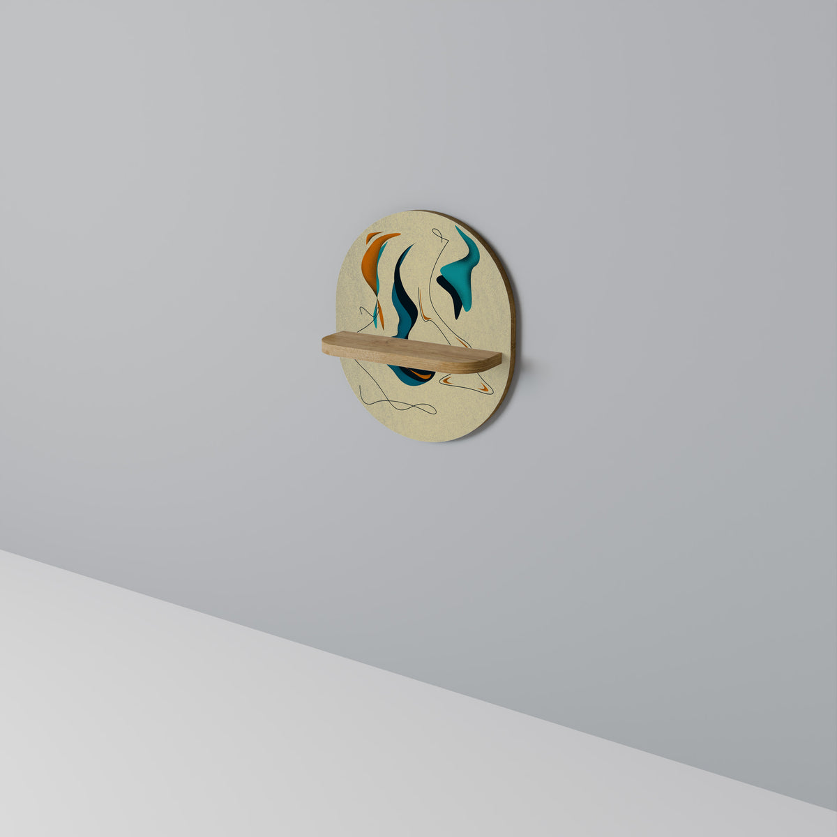 DREAMY DAZE Διακοσμητικό Ράφι Art Shelf